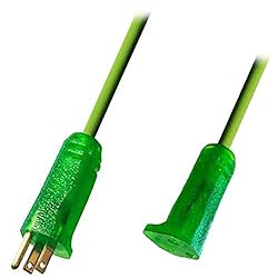 Ultra Flex Lighted Extension Cord, Outdoor, 12