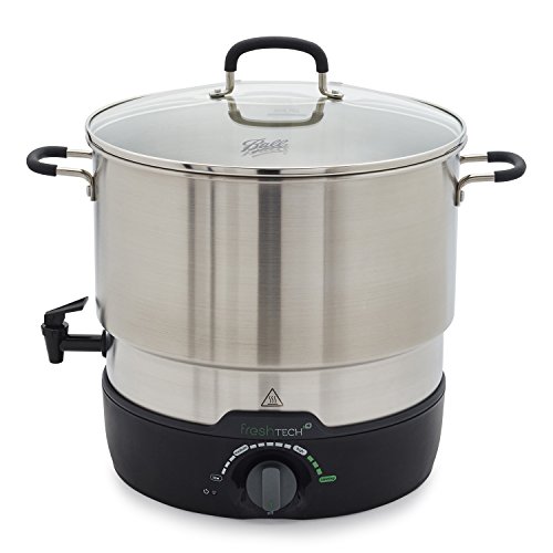 Ball Freshtech Electric Water Bath Canner, Silver Kitchen 686