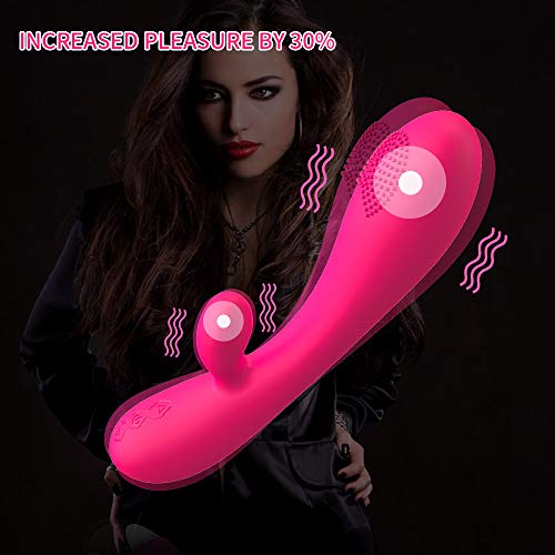 Wireless Therapeutic Wand Massager Magnetic Rechargeable Personal Massage Sticks with 10 Vibration modes,Whisper Quiet Waterproof Mini sized Body Massage Easy to Carry for Travel or a Business Trip