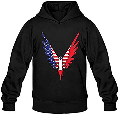 ZEGAILIAN Logan Paul Fans Favorite Hoodie Parrots4 For Mens (Large)