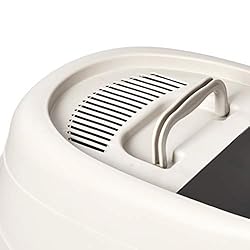 Amazon Basics No-Mess Hooded Cat Litter