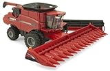 Ertl Case IH 8230 Combine Diecast Vehicle, 1:64-Scale