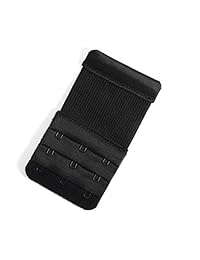 Sujetador Extensor dama Pack de 3 Suave Cómodo 3 Gancho 4 Gancho Extensión de la correa del sujetador elástico