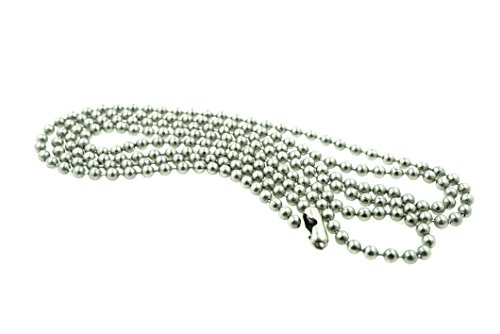 6 Size 3 2mm Stainless Steel Ceiling Fan Lamp Pull Chain 3 Foot