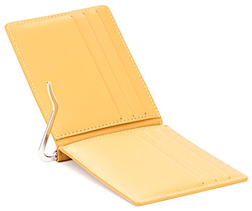 LEABAGS Scranton genuine calfskin leather wallet in vintage style - Mango