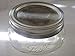 Ball Mason Jar-8 oz. Wide Mouth Squatty Collection Elite Series-Set of 2
