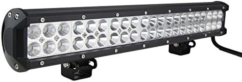 126W Work Light 20 INCH Combo Beam Cree LED Light Bar For Boat Off-road Lamps ATV SUV Motor 4x4 4WD Trailer Tractor Truck Work Lamp