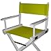 Casual Home Director Chair Replacement Canvas, Yellow