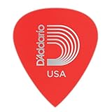 Planet Waves 6DRD1-25 Duralin Precision Guitar Picks, Super Light, 25 Pack