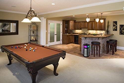 acoustic research hatteras outdoor wireless speaker with multicolor lights