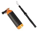 ThiEYE Waterproof Action Camera Floating Hand Grip, Built-in 1/4'' Thread Screw for Tripods