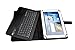 LG G PAD 10.1 Keyboard case - IVSO LG G PAD 10.1 Case With Keyboard Ultra-Thin DETACHABLE Wireless Keyboard Stand Case/Cover for LG G PAD 10.1 Tablet(Black)