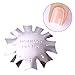 BORN PRETTY Nail Art French Tip Line Edge Cutter Stencil Trimmer manicuring Styling Tool DIY Kit #3