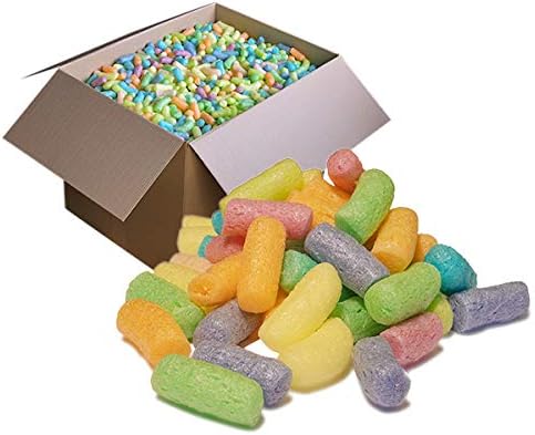 EcoFlo Biodegradable Packing Peanuts Box 127L Eco Friendly Packaging Filler