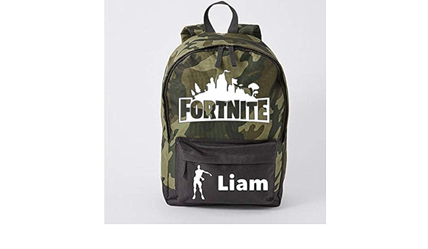 personalised fortnite backpack