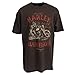 H-D Men's Tee - The Baddest | Eagle Custom Overseas Tour - LG