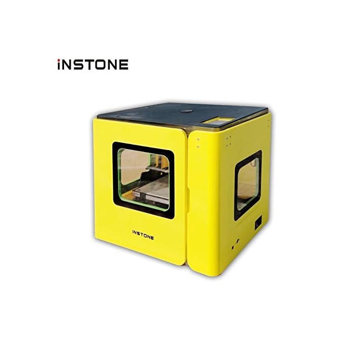 Buy Instone Inventor Pro 3D Printer Kit Heated Bed Hot End Micro SD