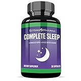 Extra Strength Sleep Aid -Restful Sleep - Insomnia Relief - with Melatonin- Wake up Feeling Rested - Sleeping Pills for Adults - 30 Day Supply