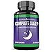 Extra Strength Sleep Aid -Restful Sleep - Insomnia Relief - Wake up Feeling Rested - Sleeping Pills for Adults - 30 Day Supply