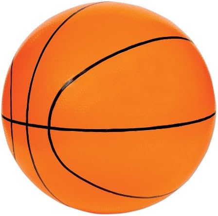 small inflatable basketball