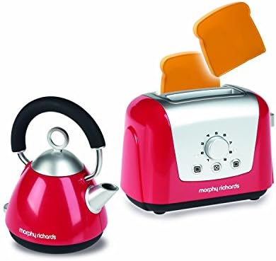 Casdon Little Cook Morphy Richards Toaster and Kettle Set (1 Pack) by Casdon Little Cook