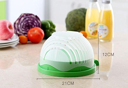 Salad Cutter Bowl 60 Seconds Salad Maker