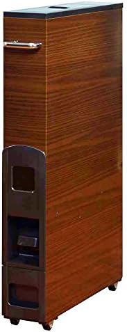 Amazon マッキンリー 米びつ カラースリムライスボックス 12kg収納タイプ 木目 Rf712m 米びつ オンライン通販