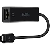 Belkin USB-IF Certified USB Type C (USB-C) to Gigabit Ethernet Adapter