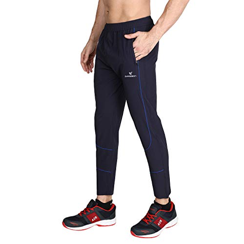 Dpassion NS Lycra Spandex Regular Fit Lycra Mens Track Pant | Lower | Pyjama with Side Pockets for Casual | Lounge wear | Track Pant for Men