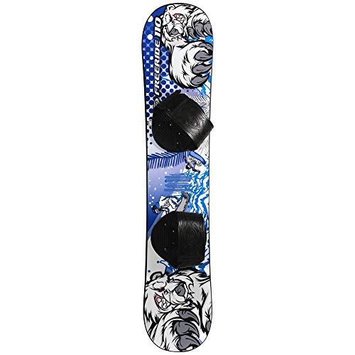 Freeride 110 Beginner Level 2 Snowboard 1069T – Fit for Rider up to 95lbs by Emsco