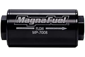 Magnafuel MP-7008-BLK Fuel Inline Filter