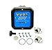 GPI 126300-201, MR530-G8N-AV Mechanical Disk Aviation Fuel Flowmeter 1-Inch FNPT Inlet/Outlet, 5-30 GPM, 4-Digit Batch Display, Non-Resettable Cumulative Total, -2 Percent Accuracy