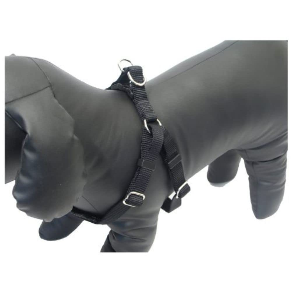 Rosewood Harness, Extra Small, Black