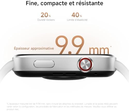 Redmi Watch 6 NFC, Montre Connectée, Autonomie de 24 Jours, Gris — photo 2 sur 8