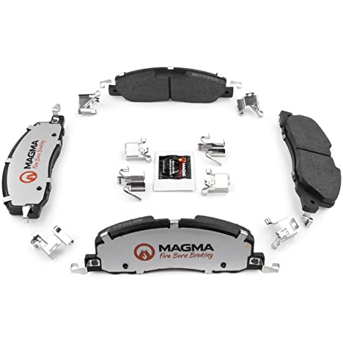 MAGMA Pro-Series PSD2230C Ceramic Brake Pads, Front