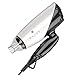 Wazor Pro Professional 1875W Tourmaline Ceramic Hair Dryer with Folding Handle,DC Motor,Dual Voltage,1 Concentrator,White