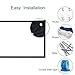 Projector Screen 120 Inch 16:9 - MINC Portable Movie Screen HD Projection Screen for Home Indoor Outdoor