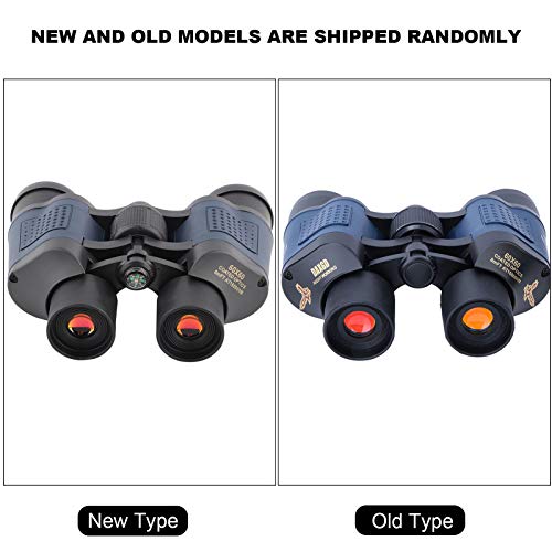 Professional Powerful Binoculars, 60x60 3000m Outdoor Travel Vision