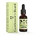 The Gentlemen's Beard Premium Beard Oil - Gentlemen's Scent - Conditioner Softener - All Natural - Softens, Strengthens and Promotes Beard & Mustache Growth - Leave In Conditioner