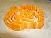 ERNIE FACE SESAME STREET MUPPET CHARACTER LOVES RUBBER DUCKIE KIDS TV SHOW SPECIAL OCCASION COOKIE CUTTER BAKING TOOL 3D PRINTED MADE IN USA PR2251