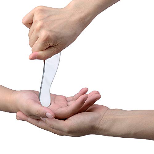 Allshow Gua Sha Tools, Stainless Steel Scraping Massage Tool, IASTM