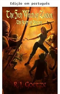 Livro A quinta bruxa de Zandor: O cajado do destino