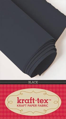 C&T PUBLISHING kraft-tex Roll 19? x 1 1/2 yards, Black