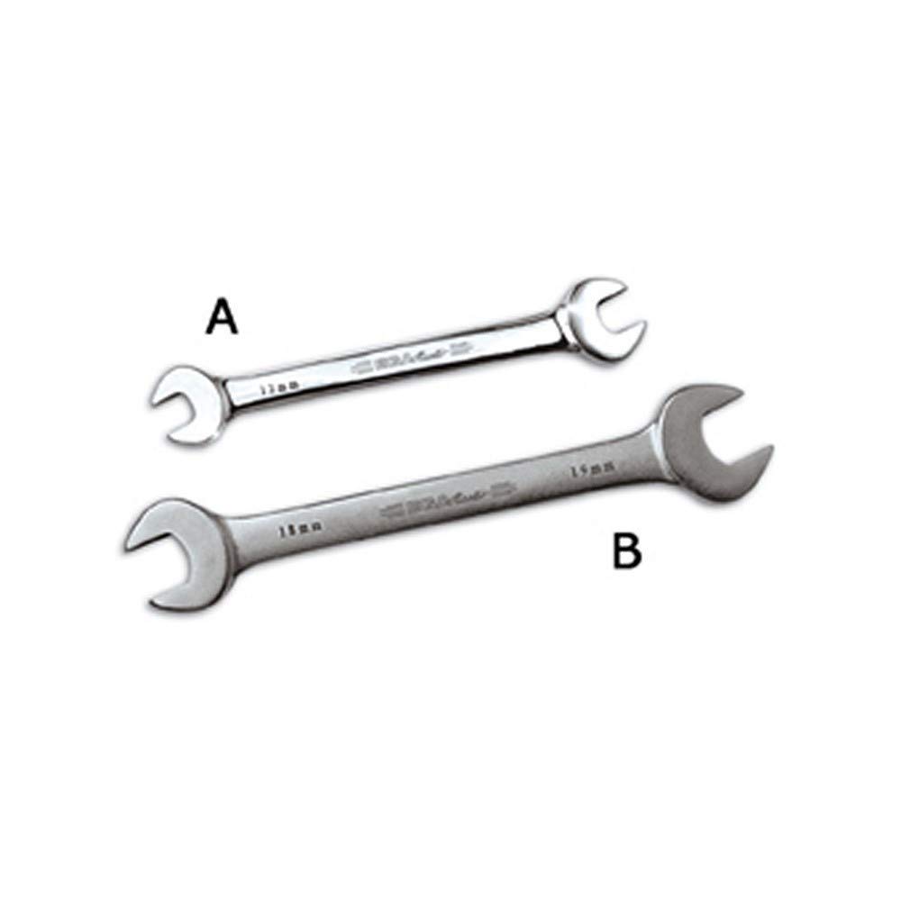 Ega Master 61711 - Open End Wrench 25-28 Mm Aerospatial Chrome Plating