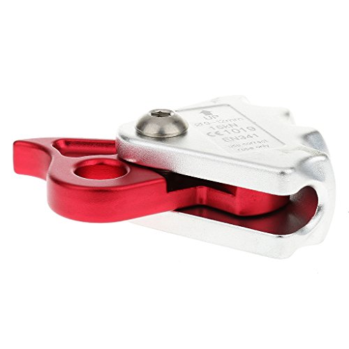 image for LEIPUPA 15KN Rock Climbing Ascender Rope Grab Ultralight Fall Protecti