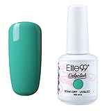 Qimisi-Gelpolish-Soak-Off-Gel-Polish-Manicure-Varnish-15ml-Mint-Green