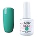 Qimisi Gelpolish Soak Off Gel Polish Manicure Varnish 15ml Mint Green