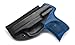 Concealment Express IWB KYDEX Holster: fits Ruger LC9 LC9s LC380 EC9s (CF BLK, RH) - Inside Waistband Concealed Carry - Adj. Cant/Retention - US Made