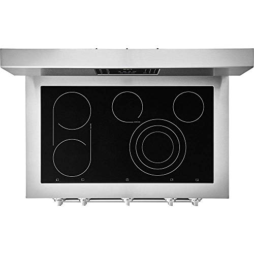 4 Frigidaire+FGEF4085TS+Freestanding+Electric+Stainless