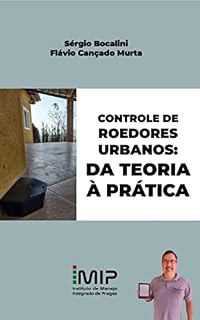 Livro Controle de Roedores Urbanos: da teoria à prática